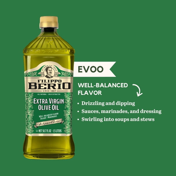 Filippo Berio Extra Virgin Olive Oil, 50.7 fl. oz. - Samsclub.com