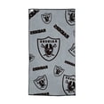 thumbnail image 3 of Logo Brands Las Vegas Raiders 38"x72" Beach Towel, 3 of 5