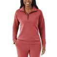 thumbnail image 1 of Member's Mark Ladies Quarter Zip Pullover, 1 of 5