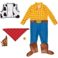 thumbnail image 4 of Disney Toy Story 5 Woody Children's Deluxe Costume, 4 of 8