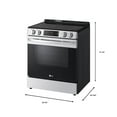 thumbnail image 4 of LG 6.3 cu ft. Electric Slide-in Range with EasyClean, 4 of 9