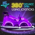 thumbnail image 5 of Flybar 12V Racer Glow Bumper Car, 5 of 9