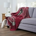 thumbnail image 1 of Officially Licensed NCAA Cloud Throw Blanket with Sherpa Back, 60" x 70", 1 of 4