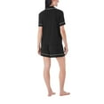 thumbnail image 3 of Member's Mark 2-Piece Notch Collar Pajama Set, 3 of 9
