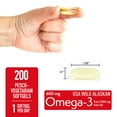thumbnail image 5 of Member's Mark 600mg Omega-3 from Fish Oil with 50 mcg Vitamin D3 Softgels, 200 ct., 5 of 7