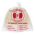 thumbnail image 1 of La Banderita Mega Wrap Flour Tortillas 12in, 24ct, 1 of 6