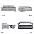 thumbnail image 3 of Stearns & Foster Burnell Queen Sofa Bed with 6" Mattress, 3 of 10