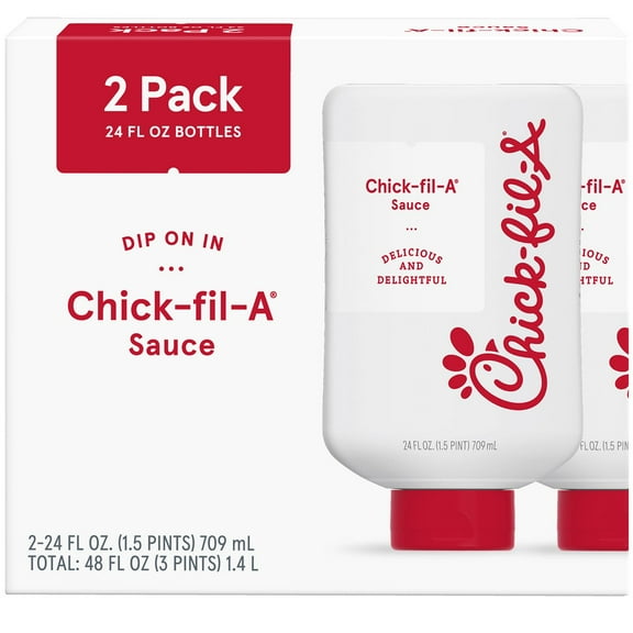 Chick-fil-A Original Dipping Sauce, 24 oz., 2 pk.