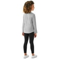 thumbnail image 5 of Member's Mark Girls 3-Pack Cotton Leggings, 5 of 13