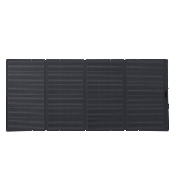 EcoFlow 400W Portable Solar Panel, Foldable and Waterproof For
