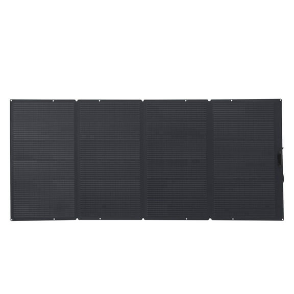 EcoFlow 400W Portable Solar Panel, Foldable and Waterproof For Outdoor