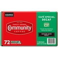 thumbnail image 5 of Community Coffee Café Special Decaf Medium-Dark Roast Single Serve 72 ct., 5 of 13