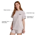 thumbnail image 4 of Champion Women's Short Sleeve Varsity Logo T-Shirt, 4 of 7