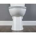 thumbnail image 5 of Member's Mark 2-Piece High-Efficiency Dual Flush Toilet, White, 5 of 10