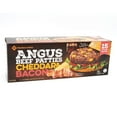 thumbnail image 1 of Member's Mark Cheddar and Bacon Angus Hamburger Beef Patties 5 lbs., 1 of 5