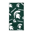 thumbnail image 1 of Logo Brands Michigan State Spartans 38"x72" Beach Towel, 1 of 6