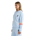 thumbnail image 3 of Salt Life Women's Ocean Washed Fleece Full-Zip Hoodie, 3 of 6