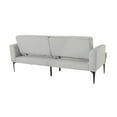 thumbnail image 9 of Serta Preston Convertible Polyester Fabric Sofa, 9 of 14
