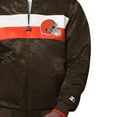 thumbnail image 3 of Cleveland Browns Adult Starter Jacket, 3 of 3