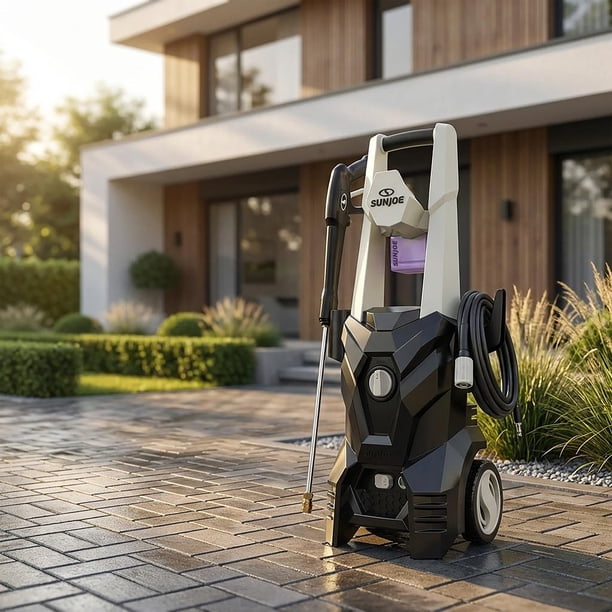 Sun Joe 2000 PSI Max All-Purpose Electric Pressure Washer | 13-Amp