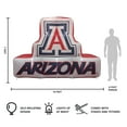 thumbnail image 4 of Logo Brands Arizona Wildcats Pre-Lit 7’x10’ Team Inflatable, 4 of 6