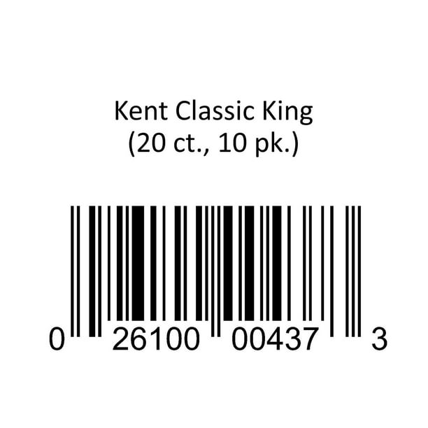 Kent Classic King 20 ct., 10 pk