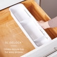 thumbnail image 4 of YouCopia DrawerFit Sliding Drawer Organizer 2-Piece Set, 4 of 7