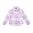 thumbnail image 4 of Member's Mark Girls Shacket, 4 of 5