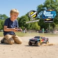 thumbnail image 8 of Nikko 1:12th Pro Trucks Toyota Gazoo Dakar RC Car Toy, 8 of 9