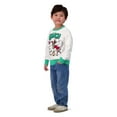 thumbnail image 2 of Grinch Kids Holiday Sweatshirt, 2 of 9