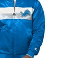 thumbnail image 3 of Detroit Lions Adult Starter Jacket, 3 of 3