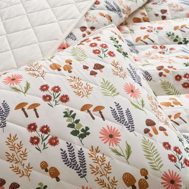Hallmark 3-Piece Hayra Fall Quilt Set - Samsclub.com