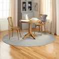 thumbnail image 1 of Town & Country Basics Pax Herringbone Textured Machine Washable Area Rug, Assorted Sizes and Colors, 1 of 11