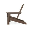 thumbnail image 6 of POLYWOOD Gulf Shores Modern Adirondack Chair, 6 of 7