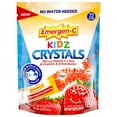 thumbnail image 1 of Emergen-C KIDZ Crystals On-The-Go 250 mg Vitamin C Immune Support, Strawberry 72 ct., 1 of 6