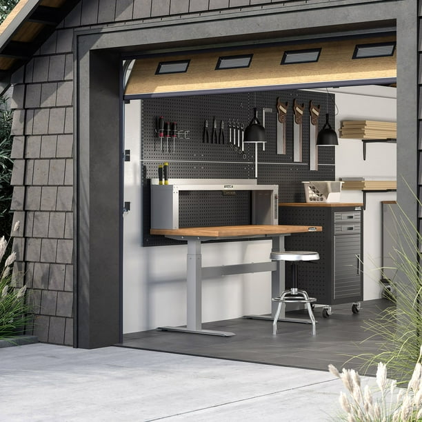 Seville Classics UltraHD 2-Drawer Rolling Storage Cabinet