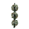 thumbnail image 5 of Member's Mark Pre-Lit Wreath Décor with Velvet Sash, 5 of 8