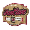 thumbnail image 1 of YouTheFan South Carolina Gamecocks 17"x12.5" 3D Multi-Layered Fan Cave Sign, 1 of 5