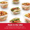 thumbnail image 8 of Rubbermaid TakeAlongs 56-Piece Food Storage Containers With Lids Set, 8 of 8