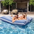 thumbnail image 1 of Intex Luxe Lounge with Removable Fabric Cover, 74" x 60" x 12", 1 of 7
