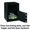 thumbnail image 5 of SentrySafe DH-074E Depository Safe with Digital Keypad 0.94 Cubic Feet, 5 of 6