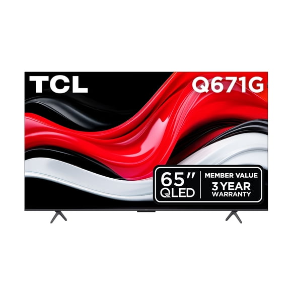 TCL 65" Class Q6 Series QLED Smart TV