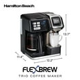thumbnail image 8 of Hamilton Beach FlexBrew Trio Coffee Maker, 8 of 9