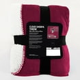 thumbnail image 4 of Officially Licensed NCAA Cloud Throw Blanket with Sherpa Back, 60" x 70", 4 of 4