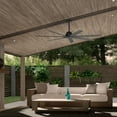 thumbnail image 5 of Hunter Downtown ENERGY STAR® Damp Rated Ceiling Fan and Wall Control - 72" & 60" Assorted Colors, 5 of 19