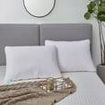 thumbnail image 3 of Martha Stewart Goose Feather and Down Comforter and Pillow Set, White, Assorted Sizes, 3 of 6
