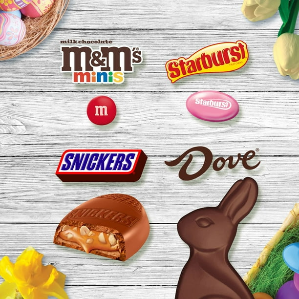 N*B様 MASSES × M&M TYPE5 S 2個セット Mars Variety Pack, Easter Basket Builder Candy, 5 pcs. - Samsclub.com