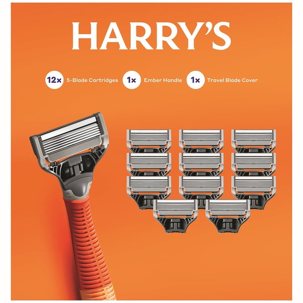 Harry's Truman Shave Set, 12 Cartridges + 1 Handle - Samsclub.com