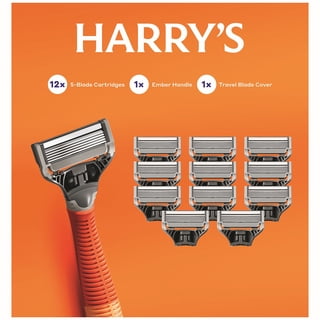 Harry's Truman Shave Set, 12 Cartridges + 1 Handle