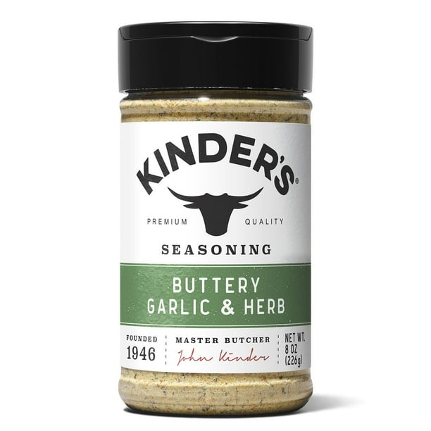Kinder's Buttery Garlic Herb Seasoning,